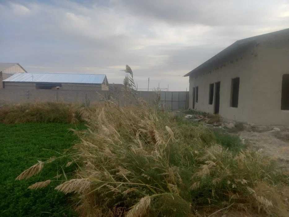 Yer uchastkasi 8 sotix. 3 xonali uy