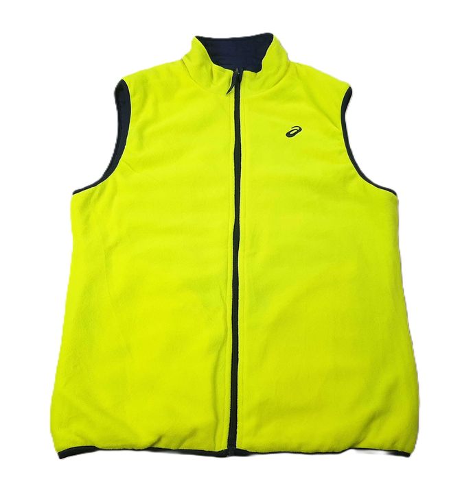 Asics Reversible Vest - Оригинален мъжки елек с две лица размер M