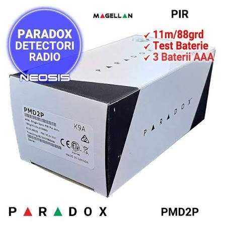 Detector Paradox PMD 2P Wireless  433Mhz  - 6 buc