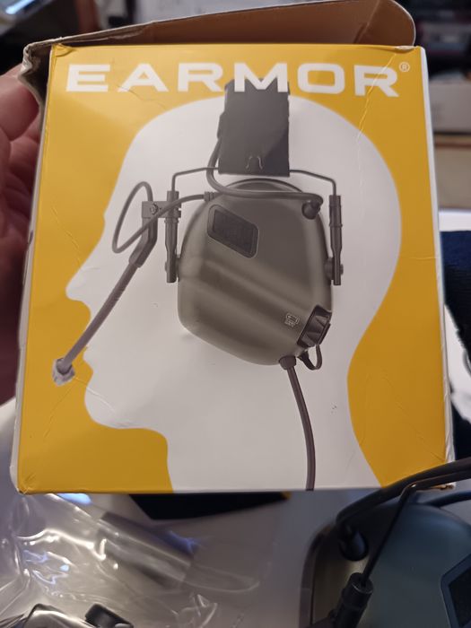 Активни антифони "EARMOR" M32 SE(SE 32) (Комплект) - НОВИ