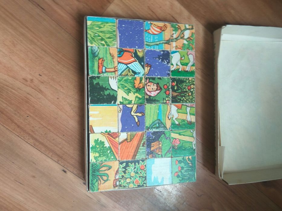 Кубики детские СССР!