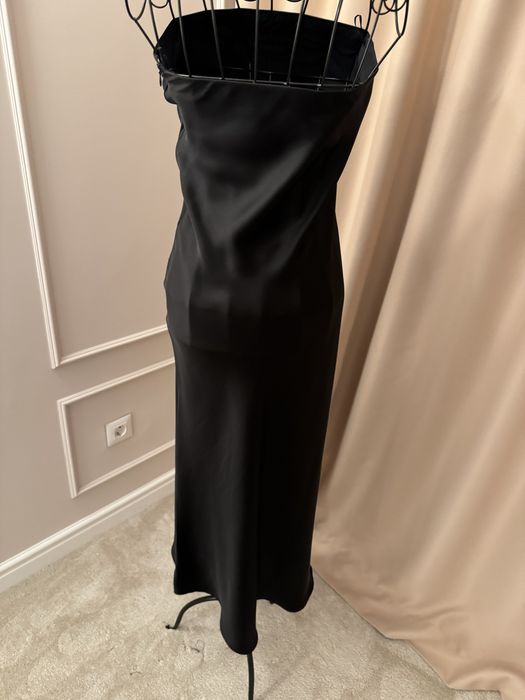 Рокля Zara, черен цвят