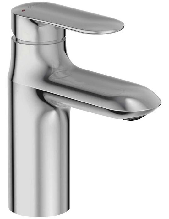 Смесител за мивка хром с изпразнител – Jacob Delafon Kumin E98827-CP