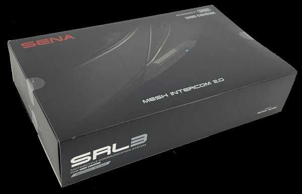 НОВО! интерком комуникация SENA SLR 3 / за SHOEI GT-AIR 3 / Neotec  3