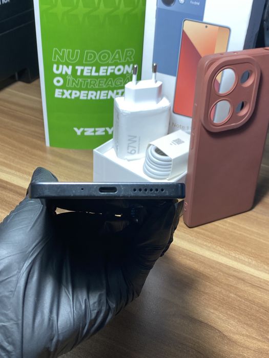 Redmi Note 13 Pro • 256 GB • Midnight Black