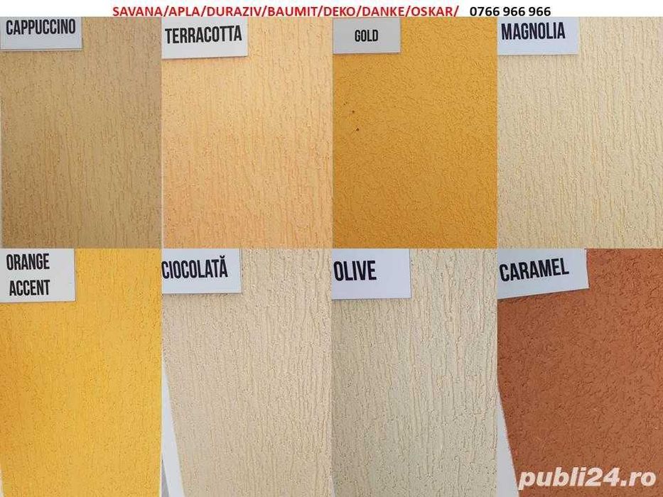 Tencuiala decorativa Apla Duraziv Savana Danke Kober Baumit