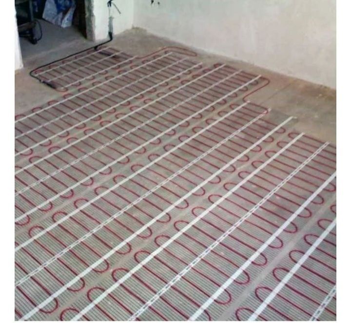 Электрический тёплый пол под кафел, под стяжку.