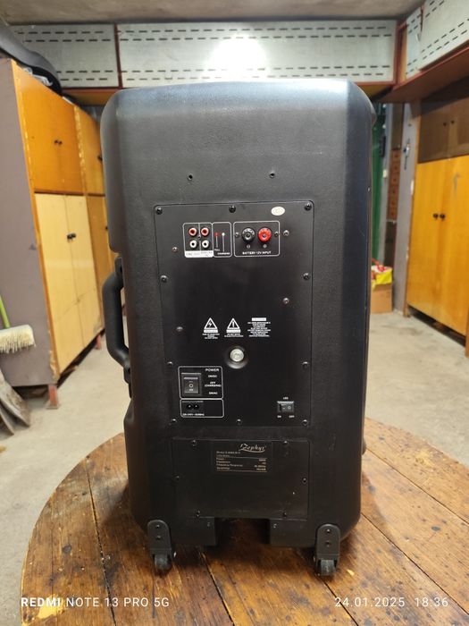 Кариоки тонколона Zephir 15"