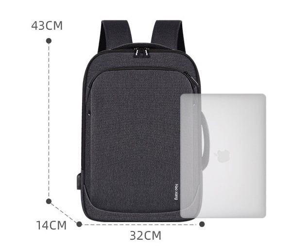 Городской рюкзак Meinaili 023 для ноутбука