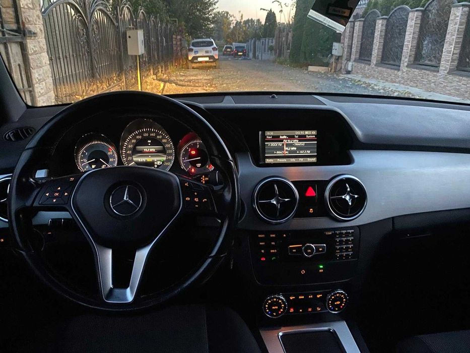 Mercedes GLK 2200
