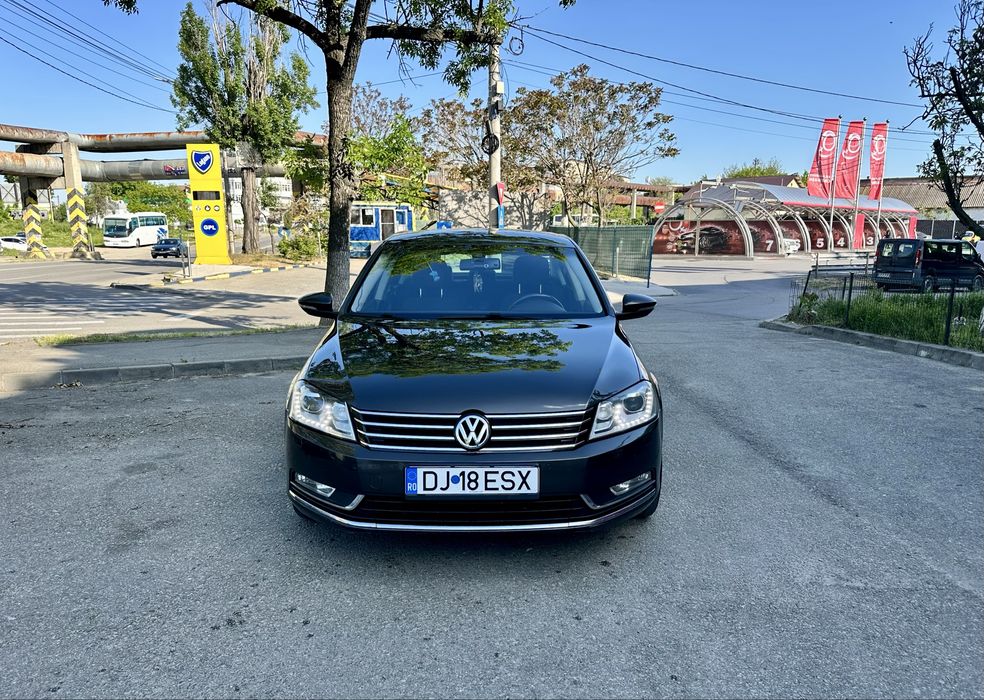 Vw Passat 2015 Diesel cutie automata DSG