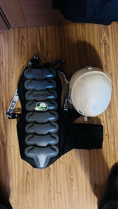 Vand protectie spate snowboard / ski