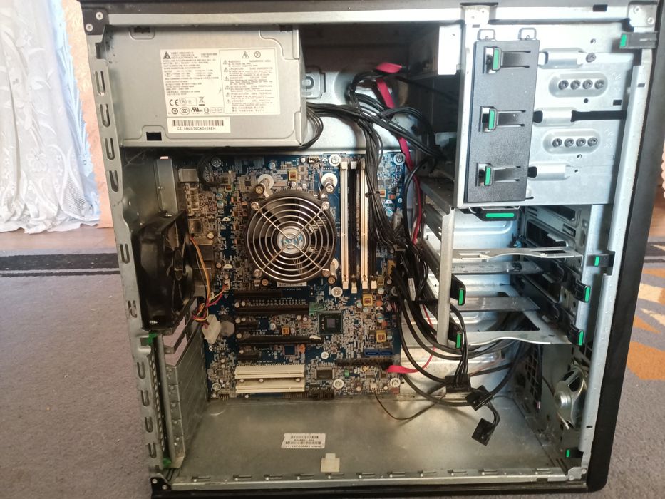 Компьютер офисный hp z210 сервер