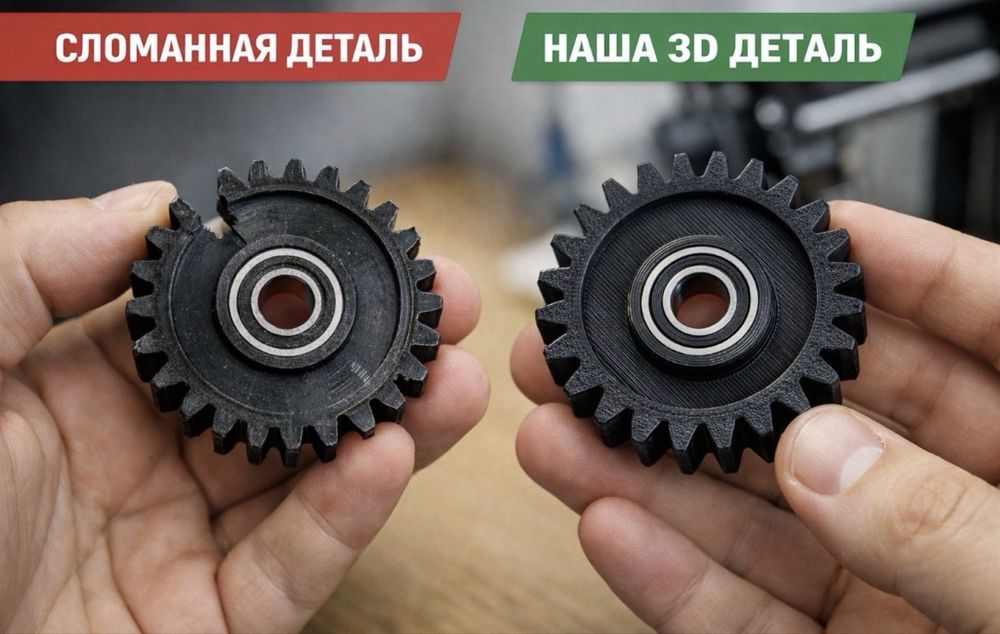 Услуги 3Д принтера. Печатаем на заказ