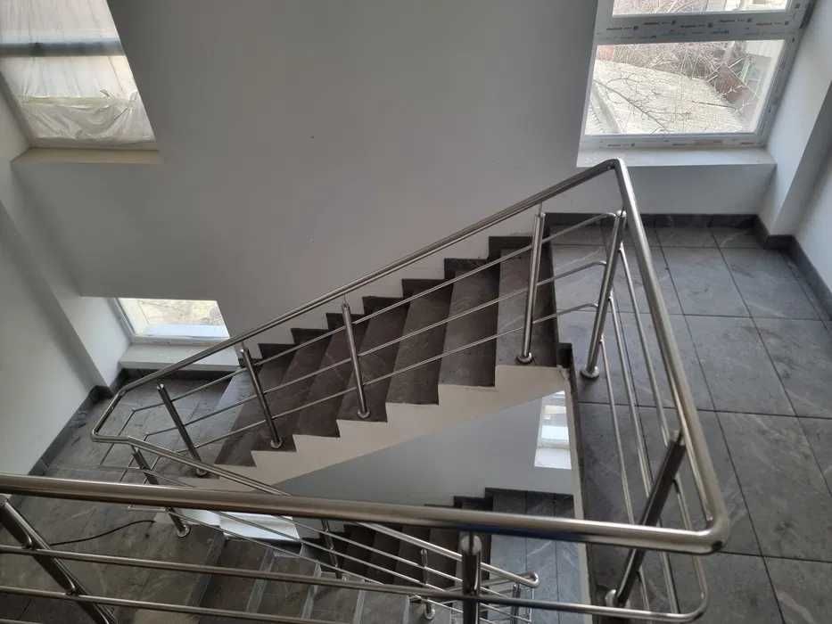 Balustrade din inox