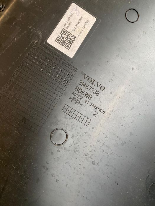 Capac scaun fata standa/dreapta VOLVO XC40 2020 31467338
