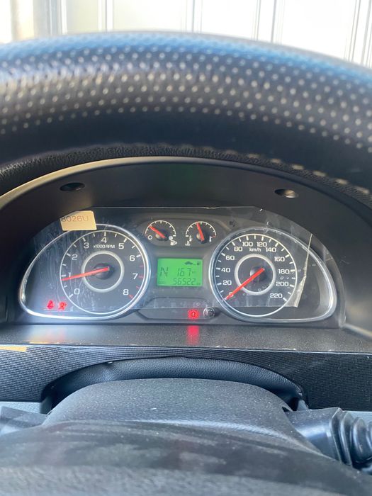 Lacetti 3 поз без люк автомат