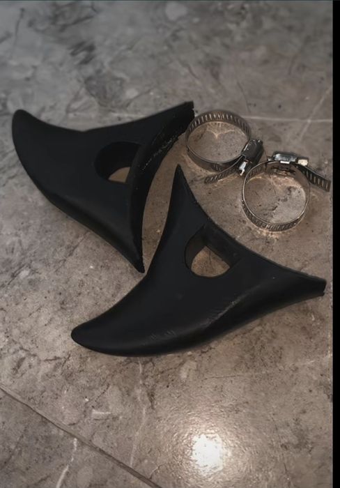 Рога рожки для велосипеда