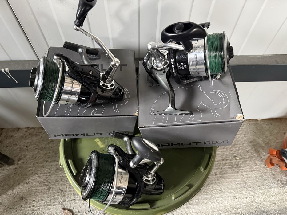 Макари Delphin Mamut 10 000