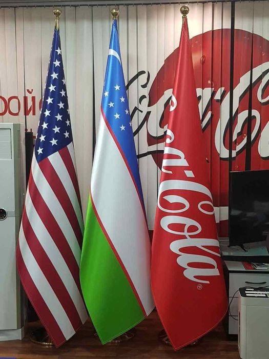 Флаги  все виды  bayroq  hama turi bor