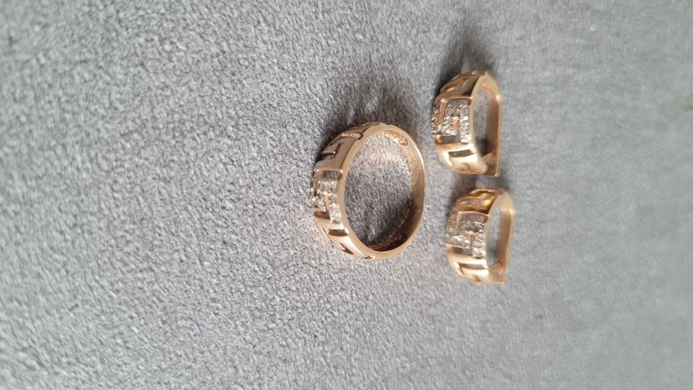 Золотой комплект 585 проба