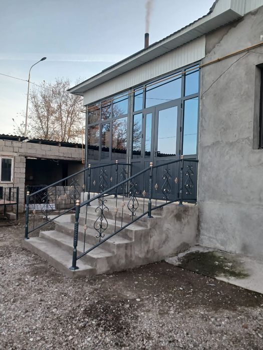 Перила. Сварка жұмыстары