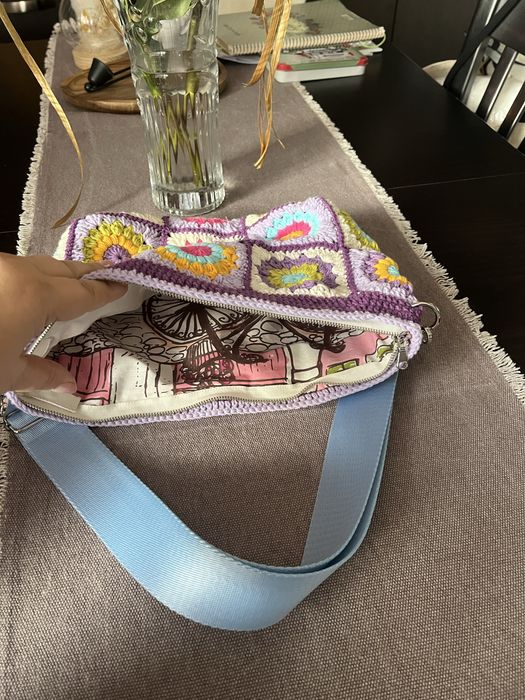 Ръчно плетени дамски чанти