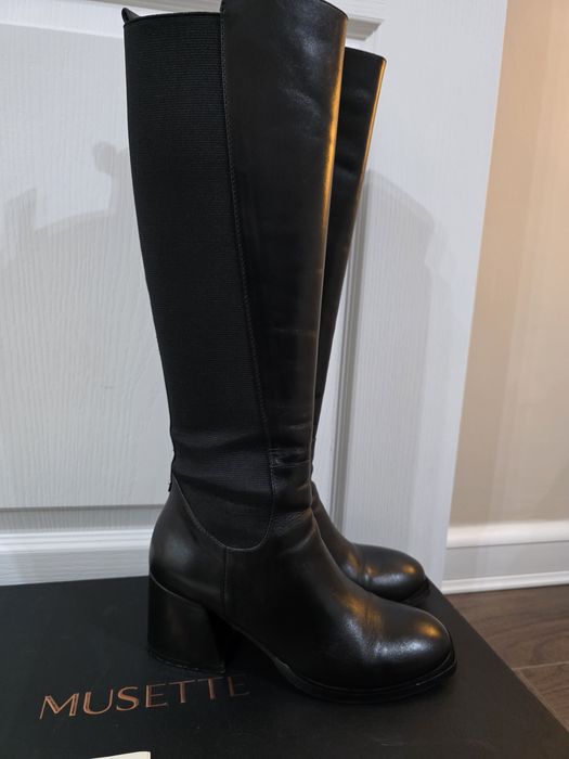 Кожени ботуши Musette