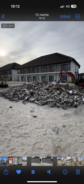 Demolari demolare case anexe industriale