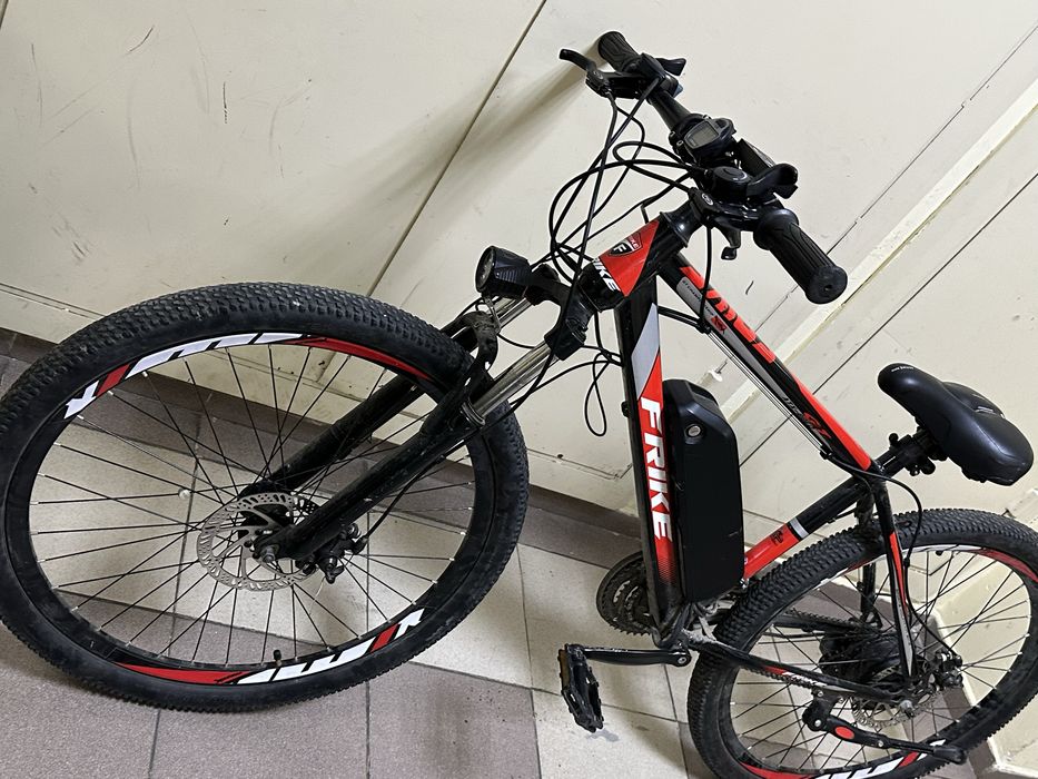 Продам электровелосипед