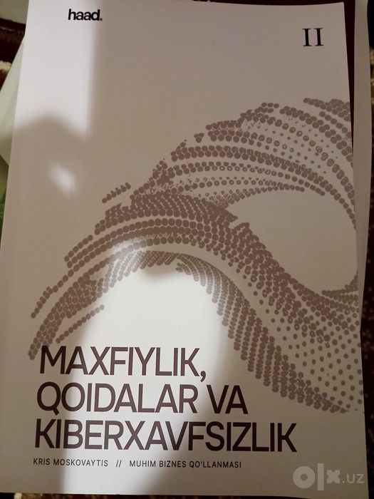 Kitob.Maxfiylik,qoidalar va kiberxavfsizlik. Kris Moskovaytiis. 2 qism