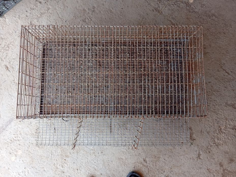 Temirdan yeg'ilgan Bedana qafasi sotiladi