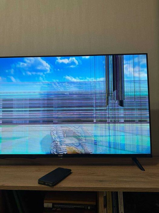 телевизор на запчасти