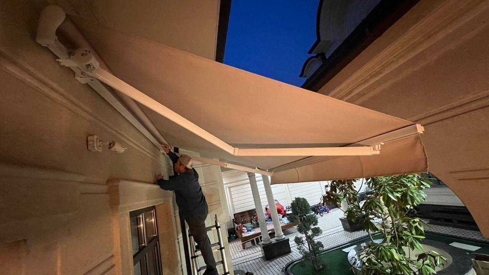 Классическая Маркиза, Тент, Зонтик Klassik Markiz, Tent