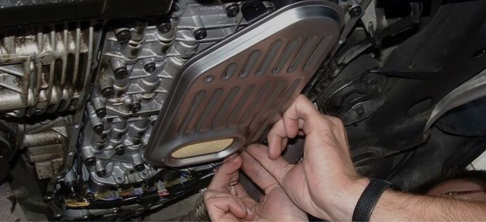 Замена масла в АКПП вариатор DSG