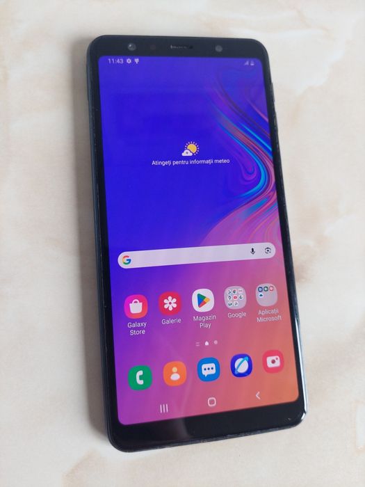 [A7] Vând Samsung Galaxy A7 [impecabil și fără probleme] //poze reale