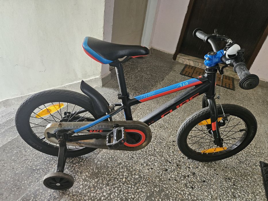 Детско колело/ велосипед CUBE CUBIE 16