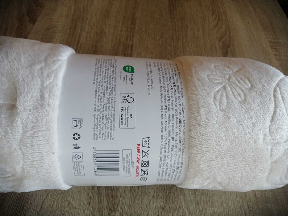 Patura Pepco crem cu imprimeu