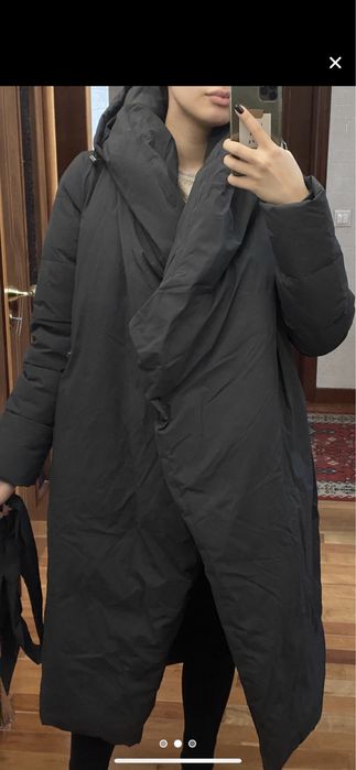 Пуховик зимний