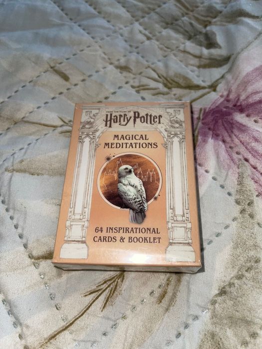 Карти HARRY POTTER Magical Meditations 64 Inspirational CARDS & BOOKLET