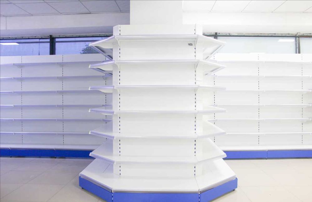 Стеллаж металлический сборный, konstruktiv metall stellajlar