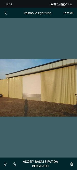 Noturar bino sotiladi arzon narxda