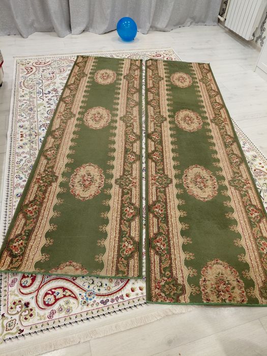 Срочно продам ковровые дорожки б/у в хорошем состоянии