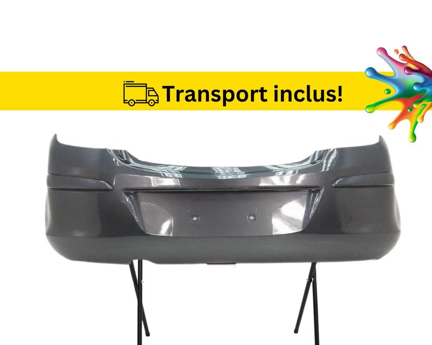 Bara spate Opel Corsa D 06-14 Negru Gri Albastru Alb Rosu Verde Galben
