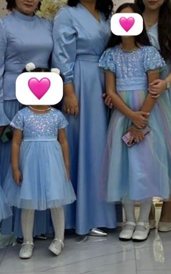 Продам детские нарядные платья