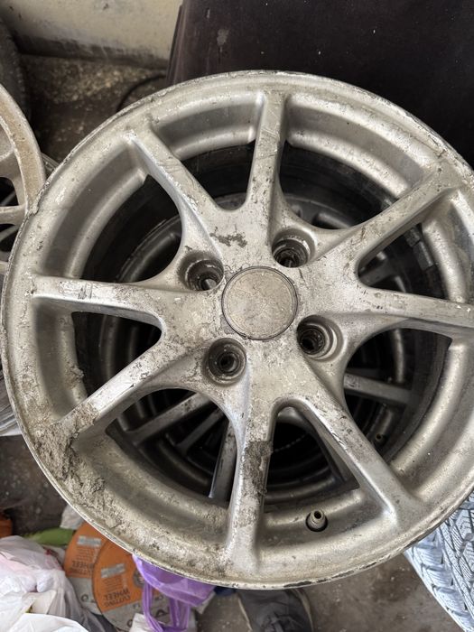 Диски на ваз 14  титановые