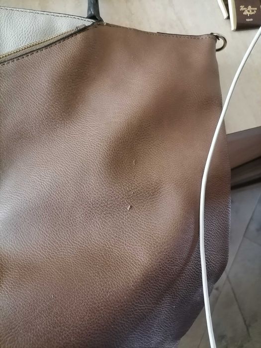 Раница от естествена кожа Carpisa