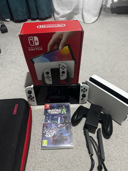 Nintendo switch Oled + pokemon legends ZA