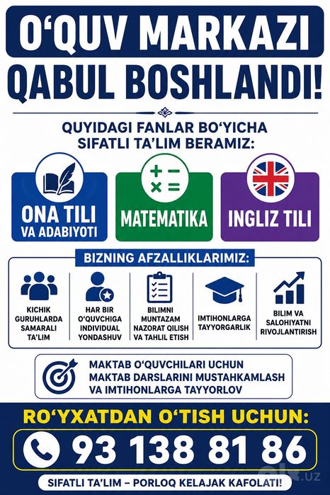 Matematika kurslari