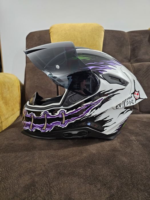 CascaCască Moto Nexx Y100r + Intercom deja montat